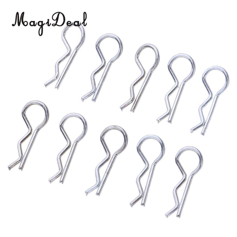 10pcs Body Clips Springy R-P for WLtoys K969 K979 K989 K999 P929 P939 1/28 RC Racing Car