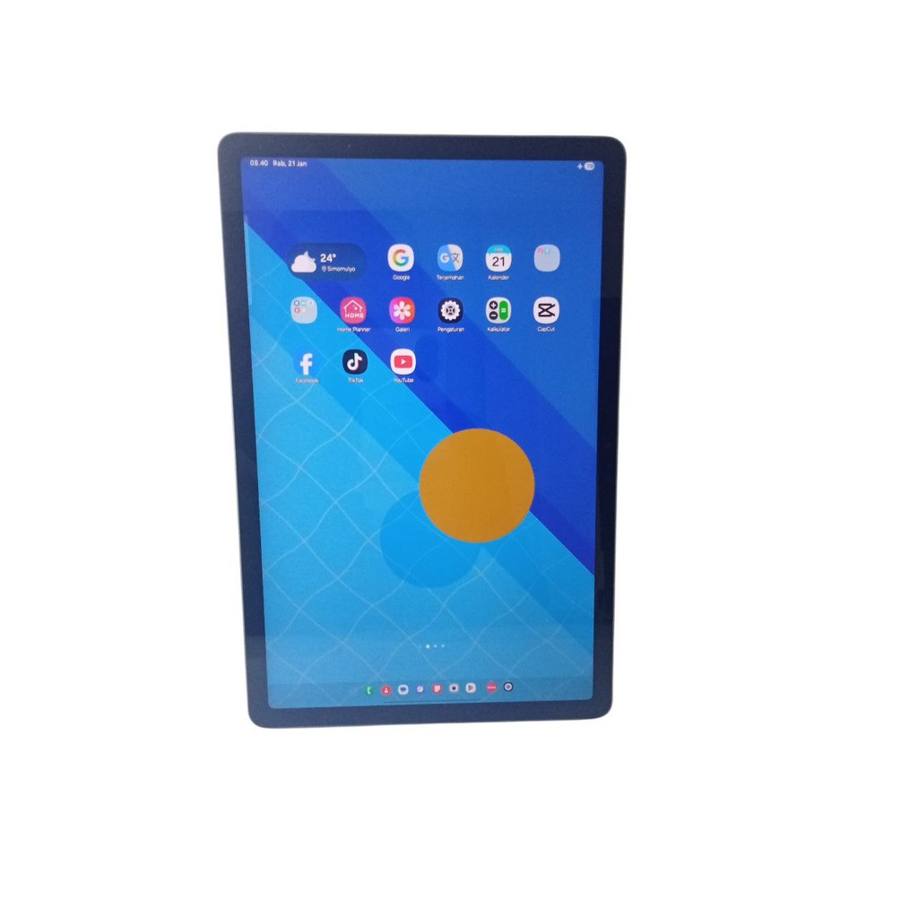 TABLET SAMSUNG S9 FE 5G 6/128GB RAM 6GB 128GB GARANSI