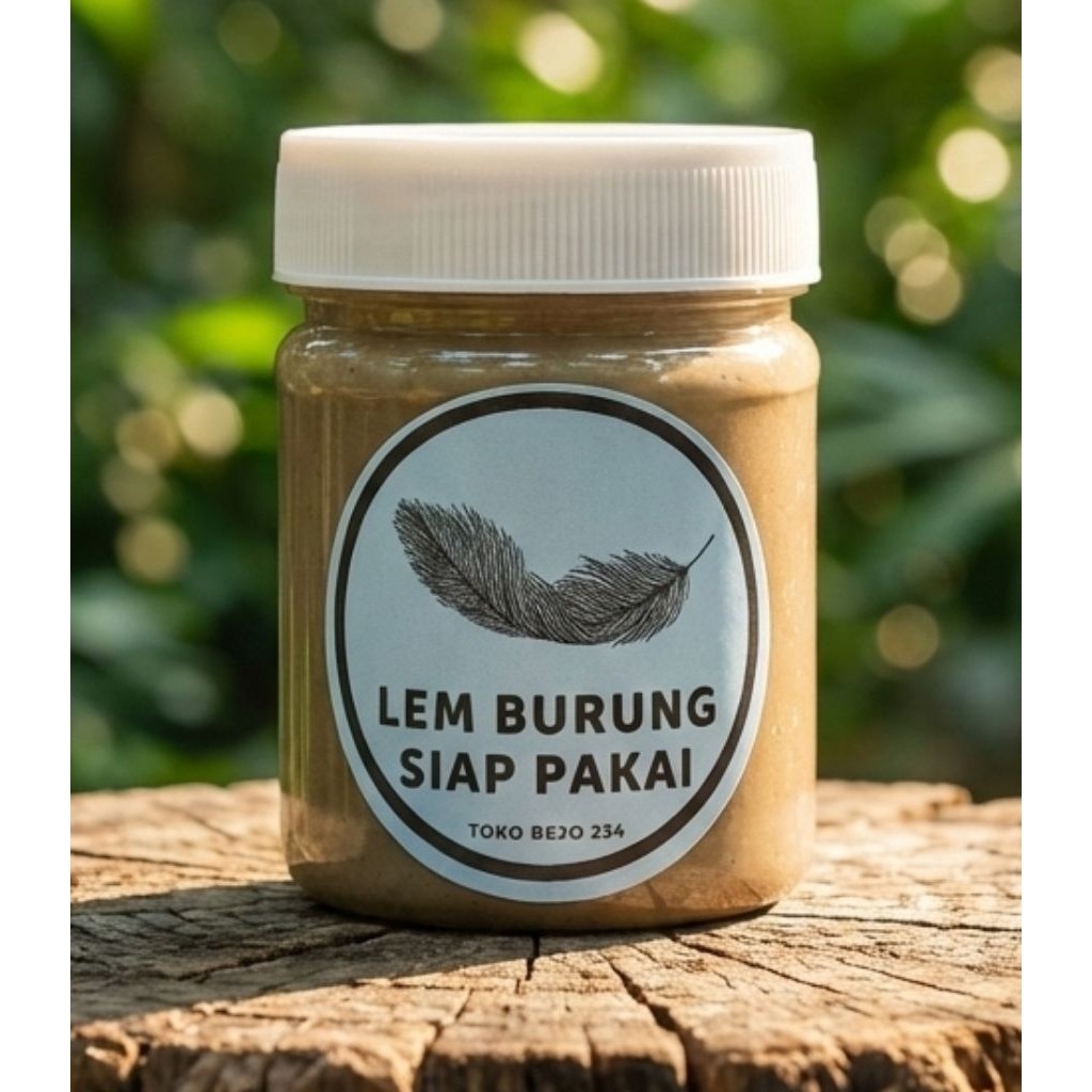 ZOOFY - Pulut Burung Super Lengket No Bau Anti Lalat 1 Ons