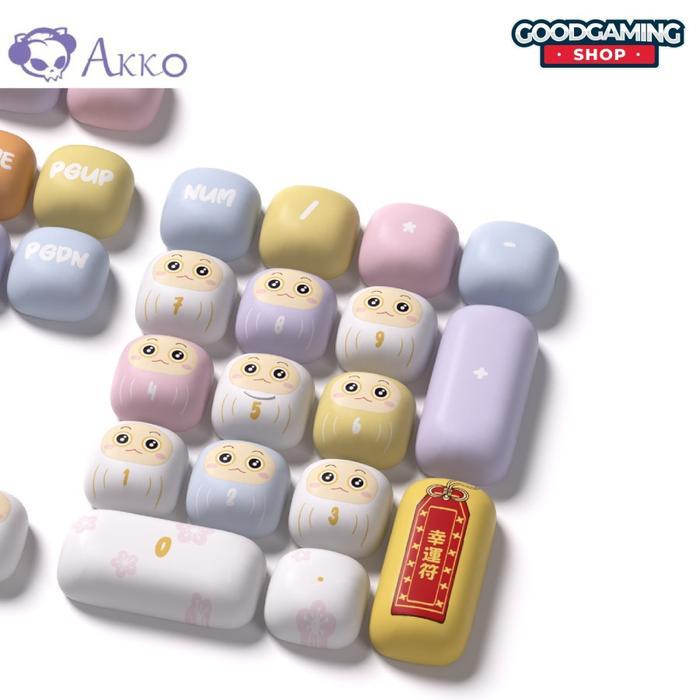 AKKO Good Luck Charm Keycap Set 138keys - Good Luck Charm