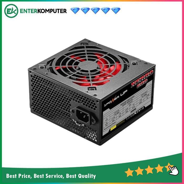 Power Up 600 Watt Power Supply - PSU 600 Watt