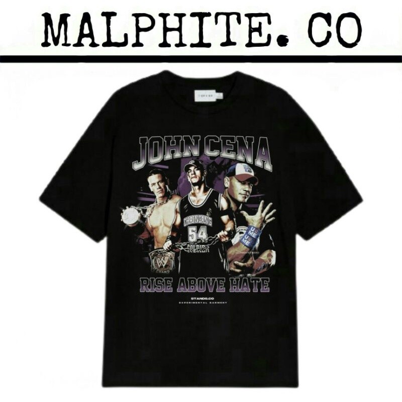 . John Cena melampaui ucapan kaos smackdown WWE