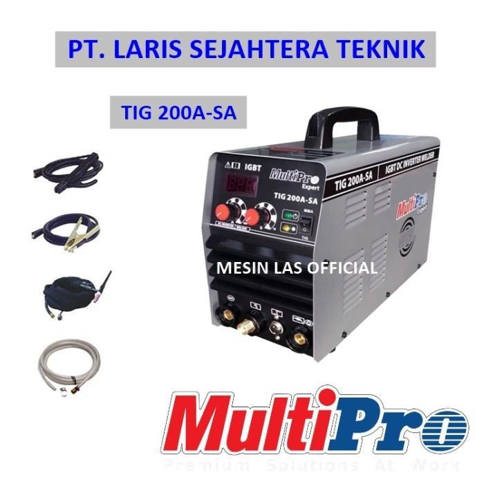 Mesin Las MultiPro 450 Watt Tig 200 Asa Trafo Las Argon 450 Watt