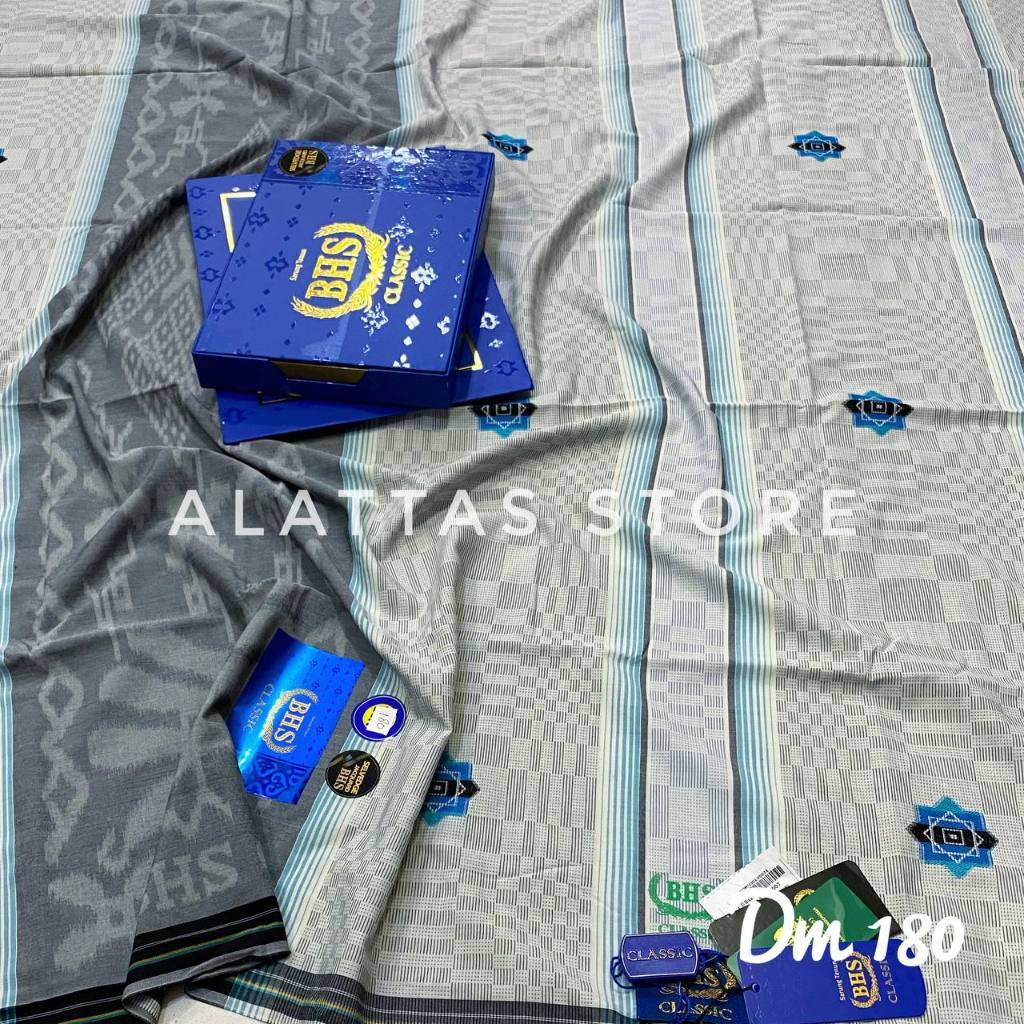 SARUNG BHS CLASSIC DAM SKT SONGKET GOLD // Sarung BHS Classic Songket DAM Grade Gold Grade Ori 100%/