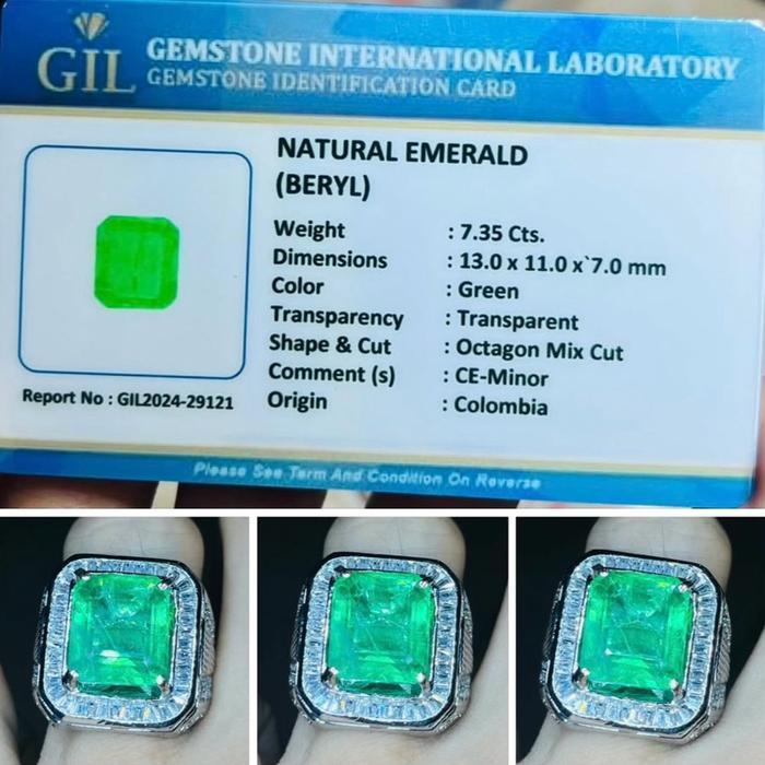 Batu Zamrud Memo  Top Sertifikat