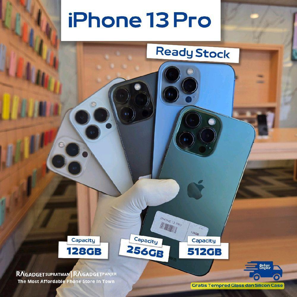 iPhone 13 Pro 256gb Second Original Fullset Like New