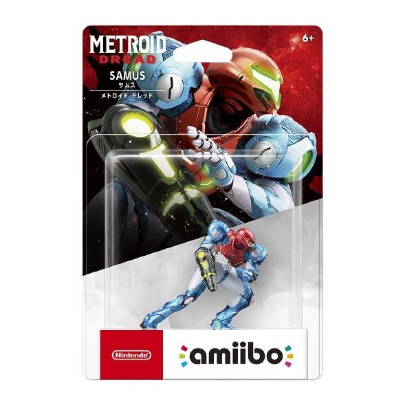 AMIIBO Metroid Dread (Samus)