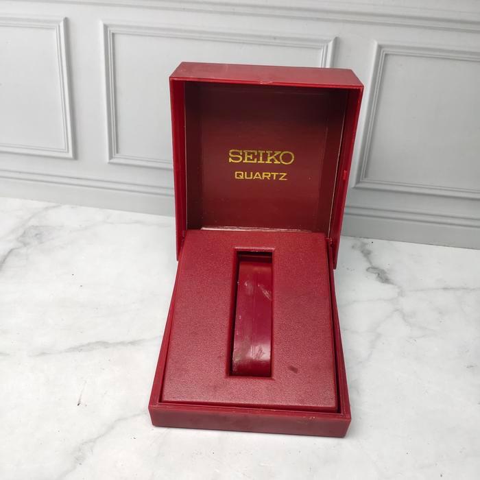 Box Kotak Jam Seiko Quartz Vintage