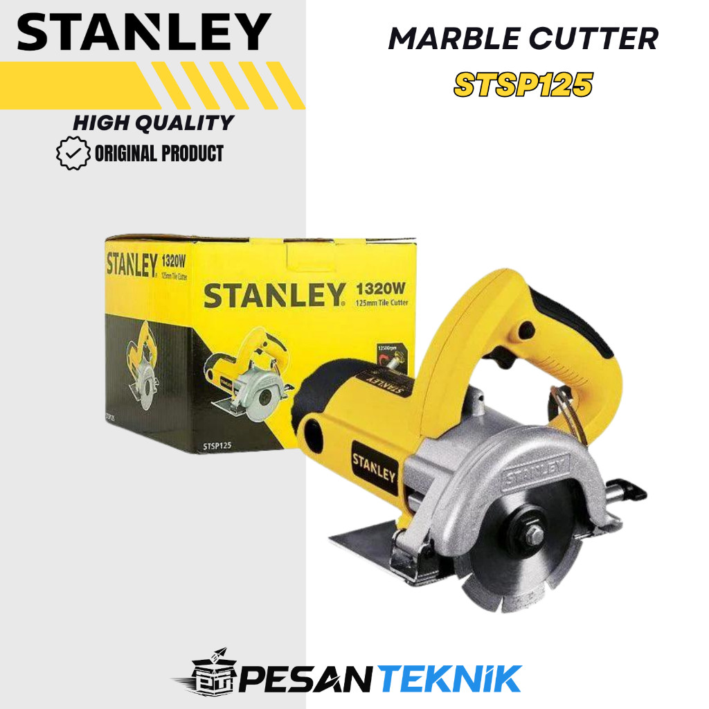 Marble Cutter Pemotong Keramik Listrik STSP125 STANLEY STSP125