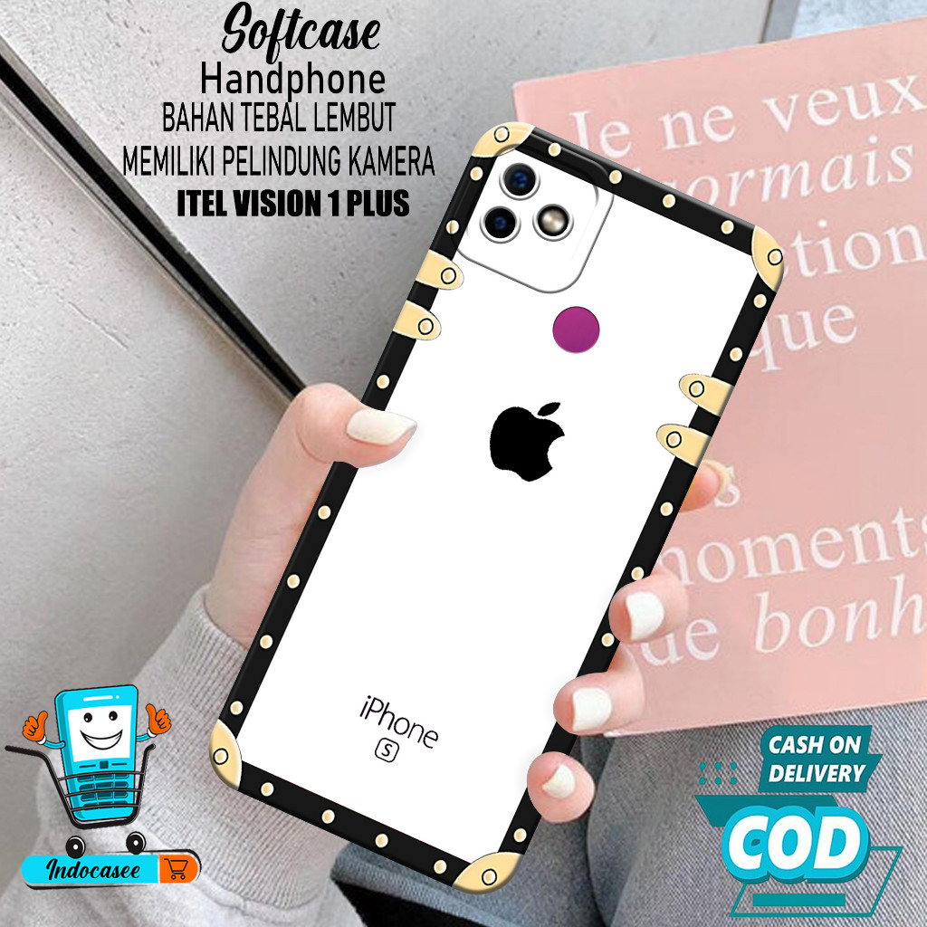 Case Hp Itel Vision 1 Plus - Softcase Itel Vision 1 Plus - Casing Itel Vision 1 Plus - Kesing Itel V