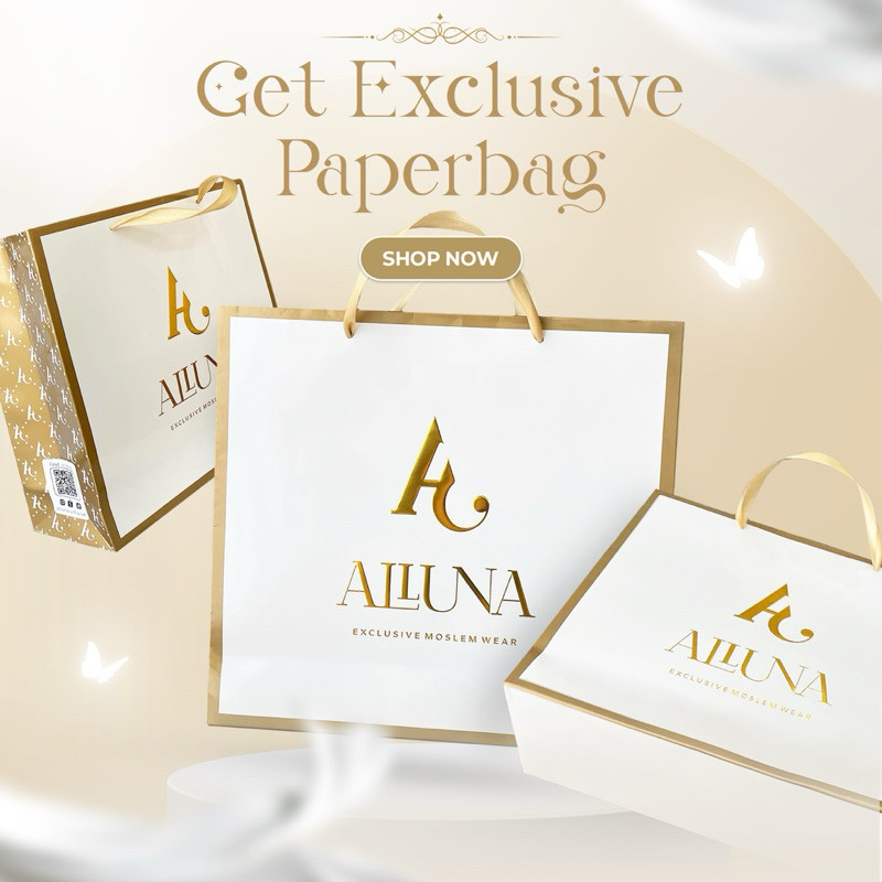 ALLUNA - Papperbag Hampers Exclusive Alluna
