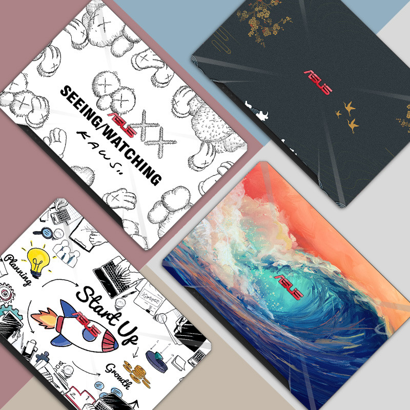 Dazzle Vinyl Laptop Special Sticker Skin For ASUS ROG Zephyrus G14 GA401 14 ROG Zephyrus G15 2021 GA