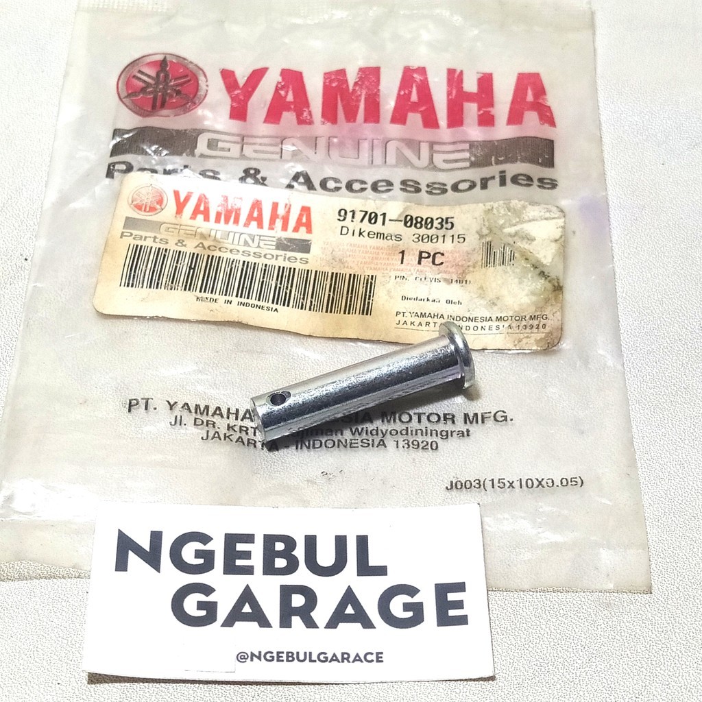 Pen FootStep Belakang R15 YAMAHA ORI 91701 08035