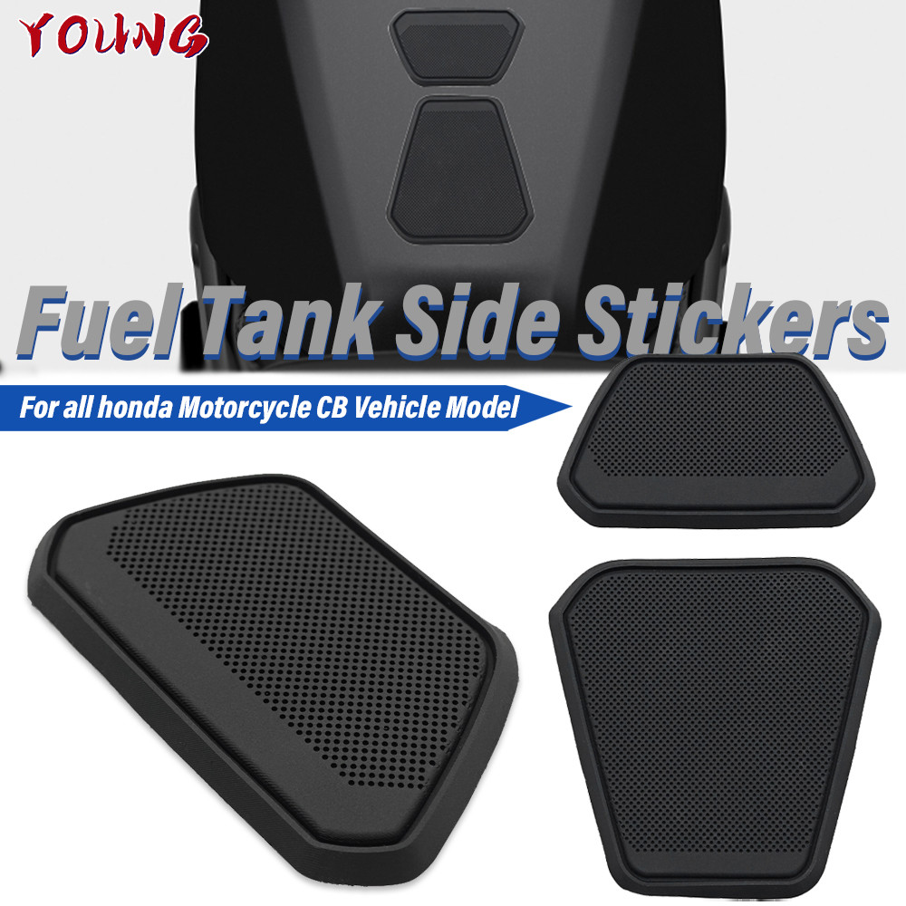 Stiker Pelindung Tangki Bahan Bakar Karet Motor Cocok Untuk HONDA CB600 CB650R CB1000R CB125 CB650 C