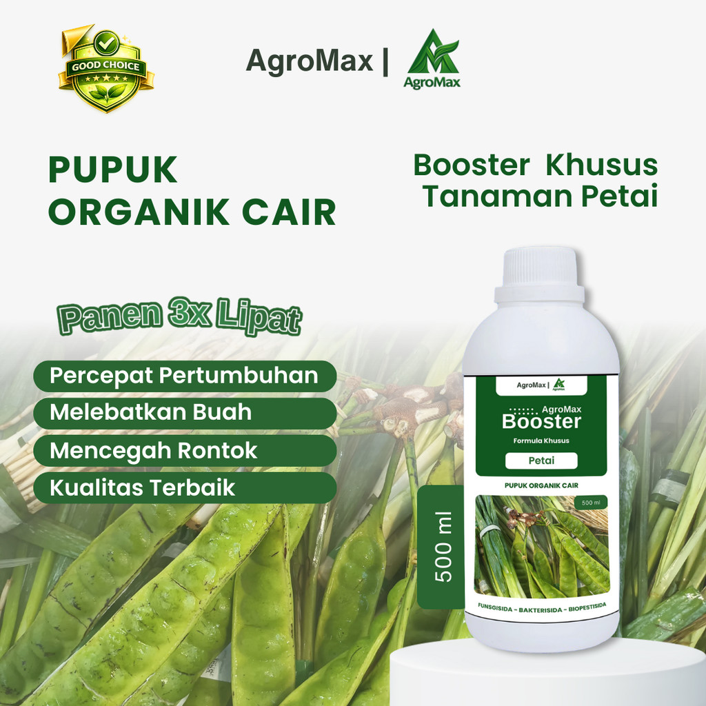 AGROMAX - Pupuk Petai Agar Cepat Berbuah / Pupuk Buah Petai / Pupuk Buah Pete / Pupuk Pete Organik B