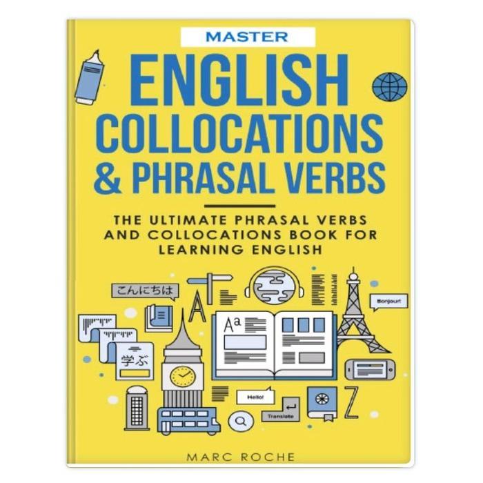Master English Collocations & Phrasal Verbs