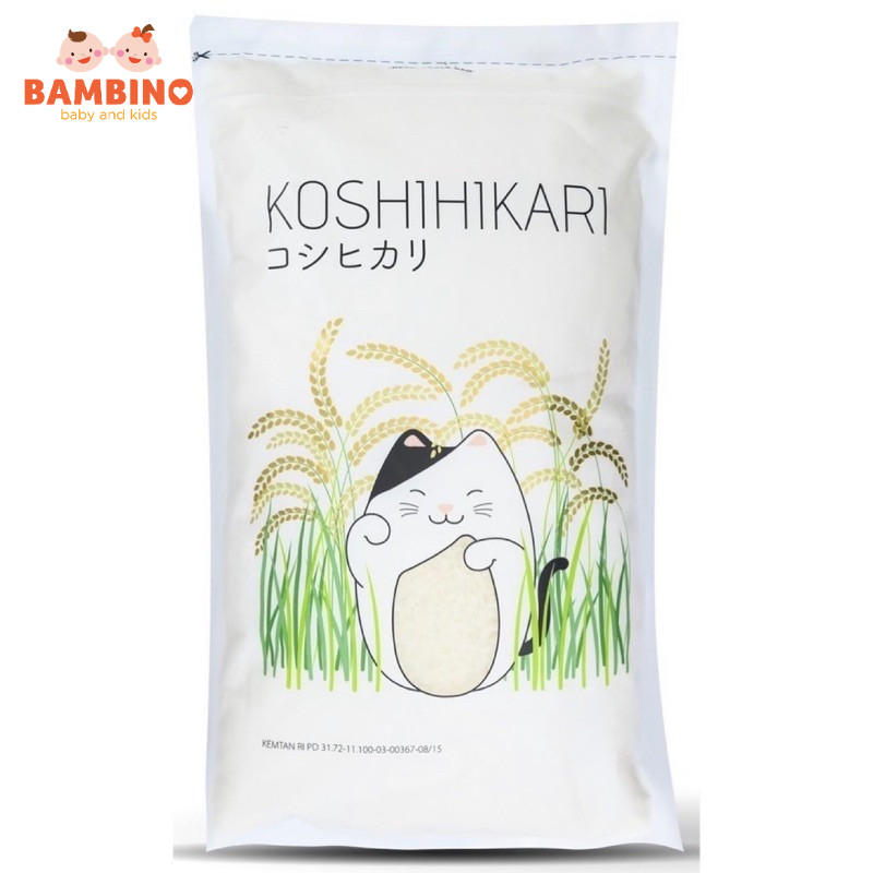 Beras Jepang Beras Koshihikari 20kg