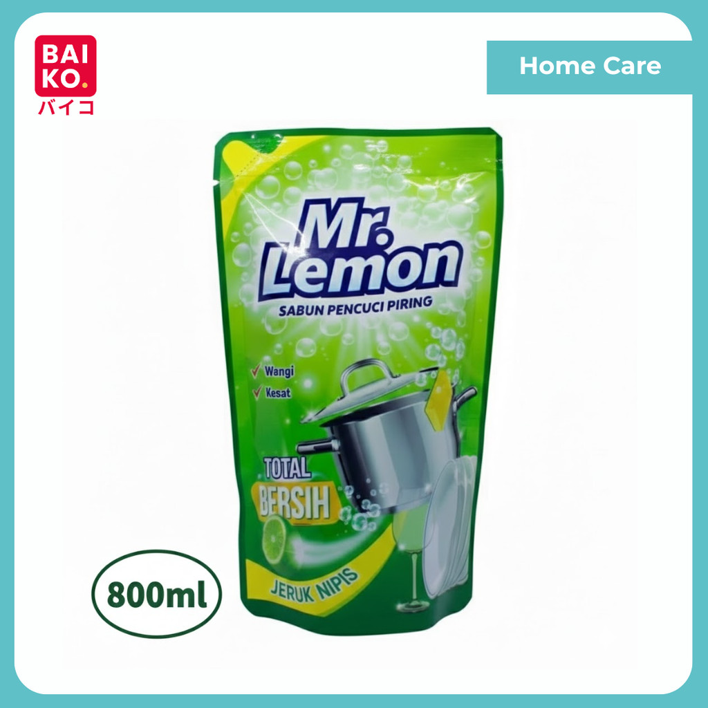 Mr. Lemon Sabun Cuci Piring 800ml
