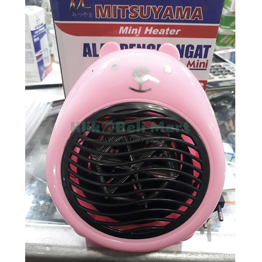 [KBM] Kipas Angin Penghangat Ruangan Mitsuyama MS-5556