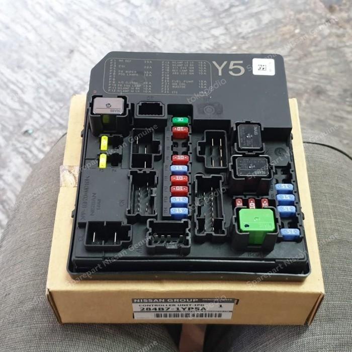 Grand Livina L11 MT MANUAL 1.5 IPDM Fuse BOX SEKERING 100% ORI NISSAN