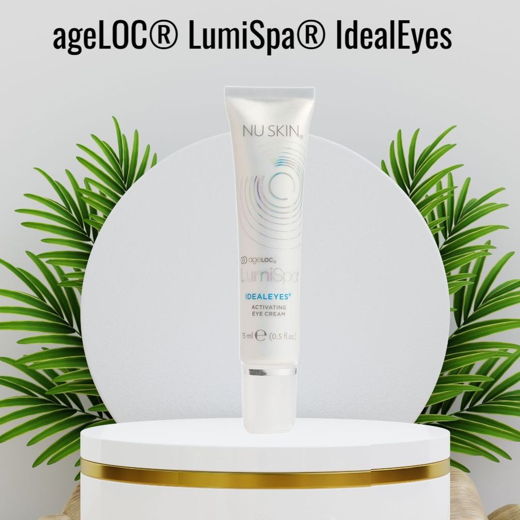 Eye Treatment LumiSpa - Head & Serum Khusus Mata, Kombinasi Teknologi & Skincare untuk Hasil Anti-Ag