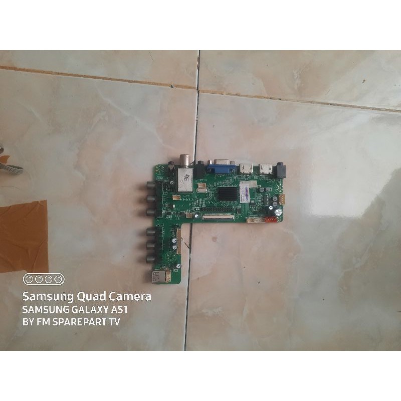 Mb - Mobo - Mainboard - Motherboard - Mesin Tv Polytron PLD22D1150 - PLD-22D1150 - 22D1150