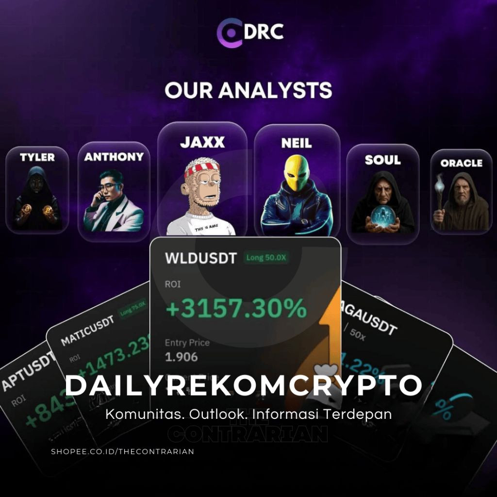 Daily Rekom Crypto Premium Module | DRC Kelas Crypto Full Modul | by G-Drive | No Mirror | Akademi B