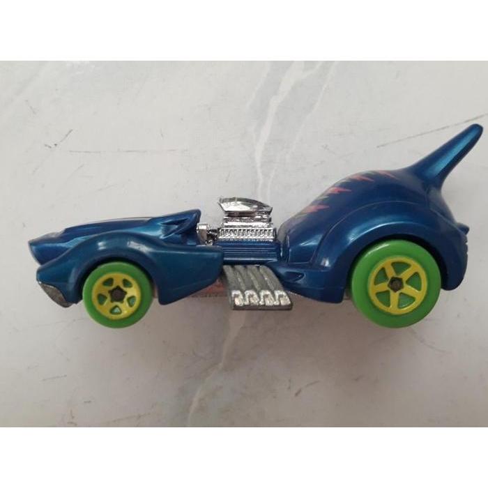 0167 MAINAN DIECAST LOOSE  HOT WHEELS  PURRFECT SPEED FJX36 BLUE