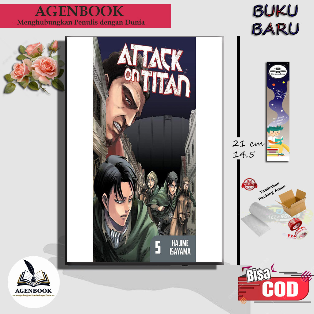 Komik Attack on Titan, Vol. (1-34) (English & indonesia)