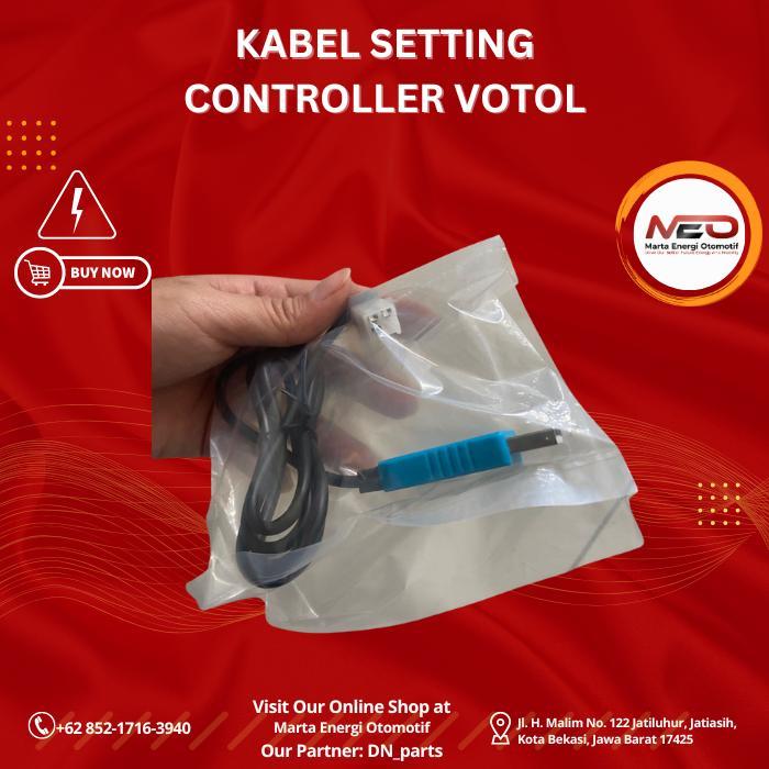Kabel Setting Votol Controller Kontroller Votol Universal Not CAN BUS