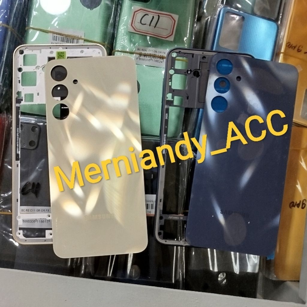 Cessing hausing fullset Samsung A16 / 5G Backdor + Tulang bazzel tutup mesin
