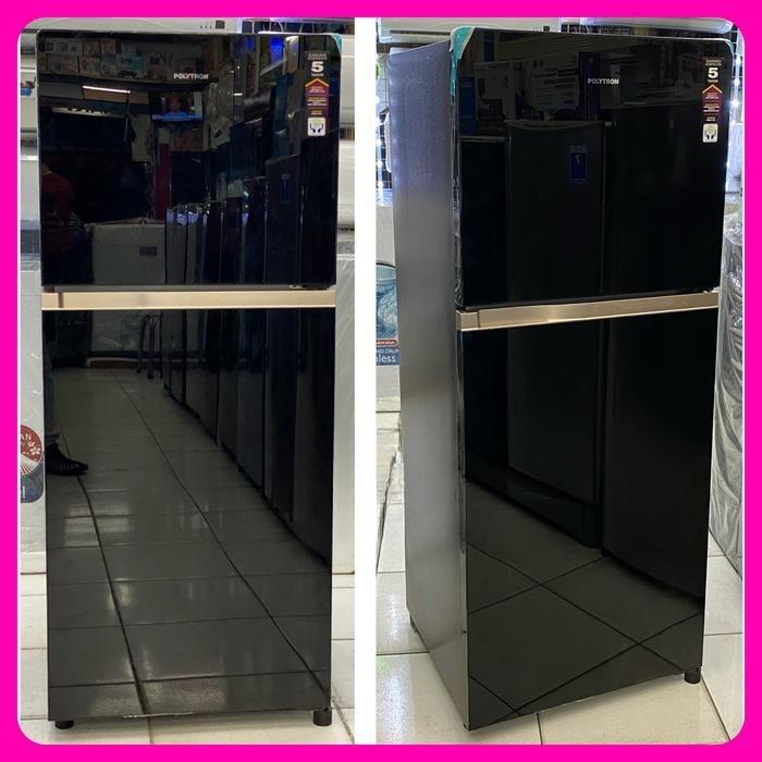 Kulkas 2 pintu Polytron PRW 23 MN belleza jumbo