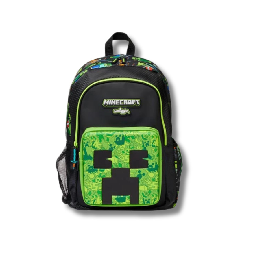 Smiggle Minecraft Backpack