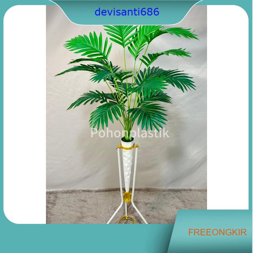 pohon artificia daun plastik hiasan dekorasi pohon pisang artificial bunga daun plastik daun hias bu