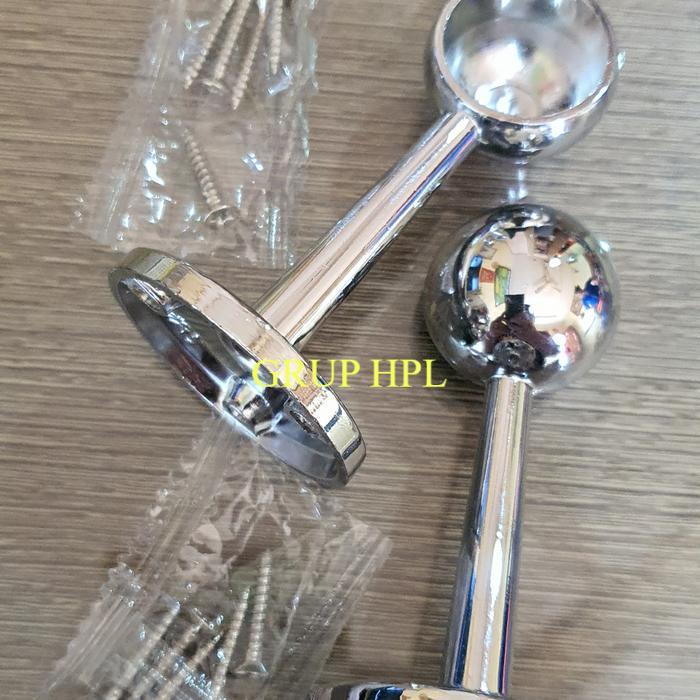 braket pipa gantung pipa1inch stanless stell