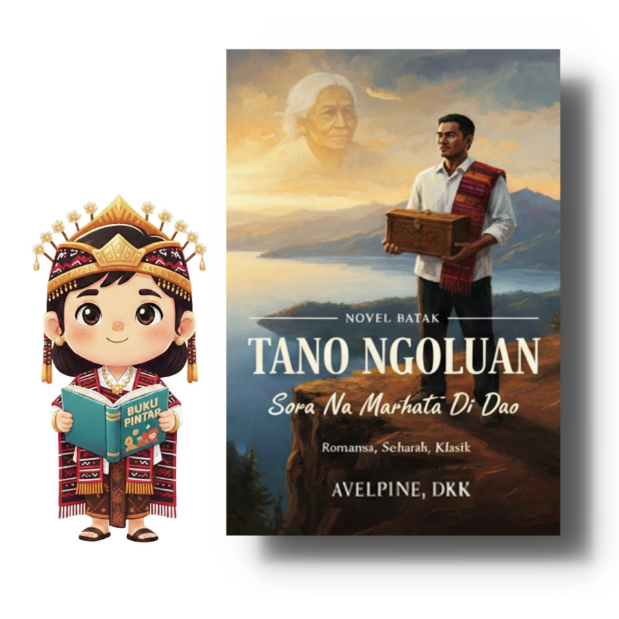 Novel - Tano Ngoluan - Bahasa Batak - Genre: Romansa - Sejarah - Klasik