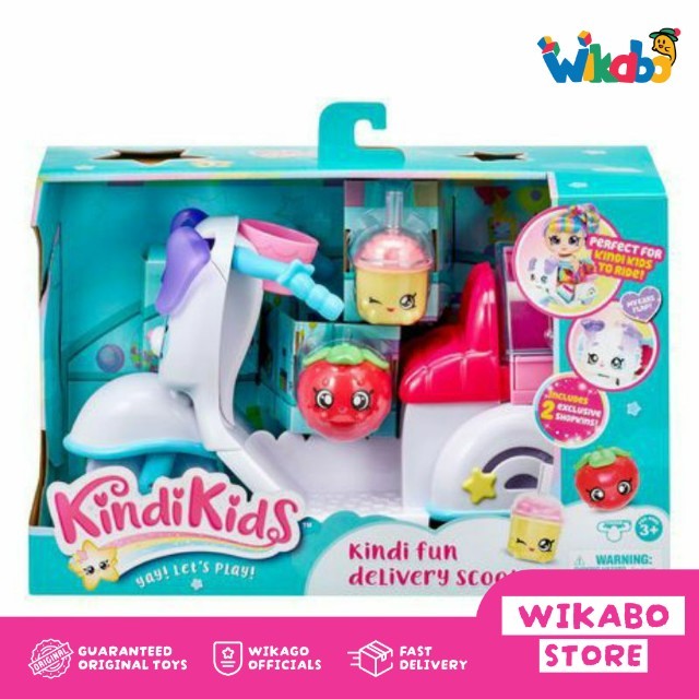 Kindi Kids Kindi Fun Delivery Scooter