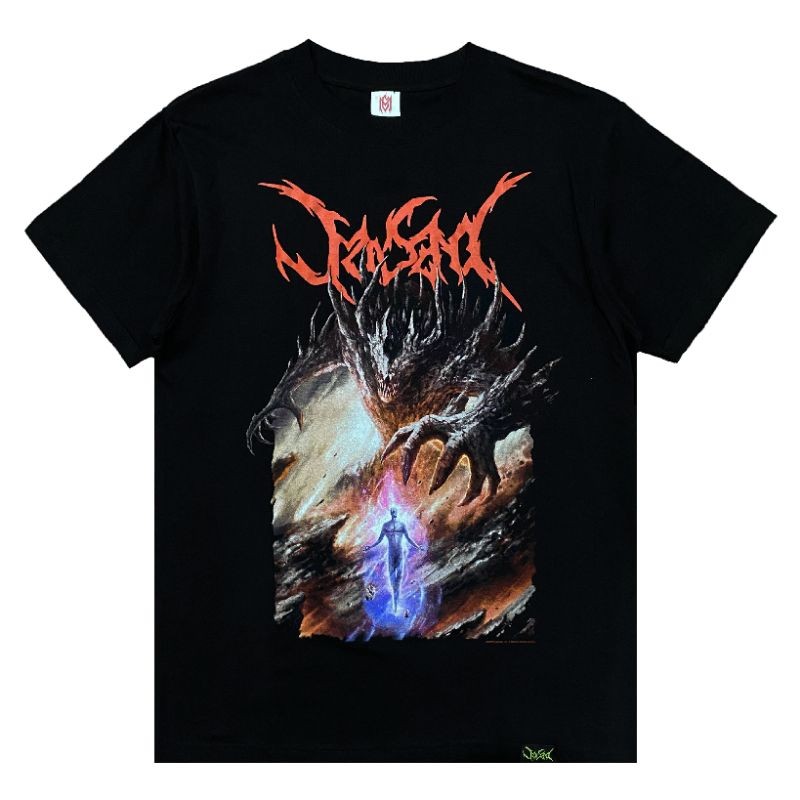Tshirt JASAD - FEARLESS | Jasad Official Merchandise