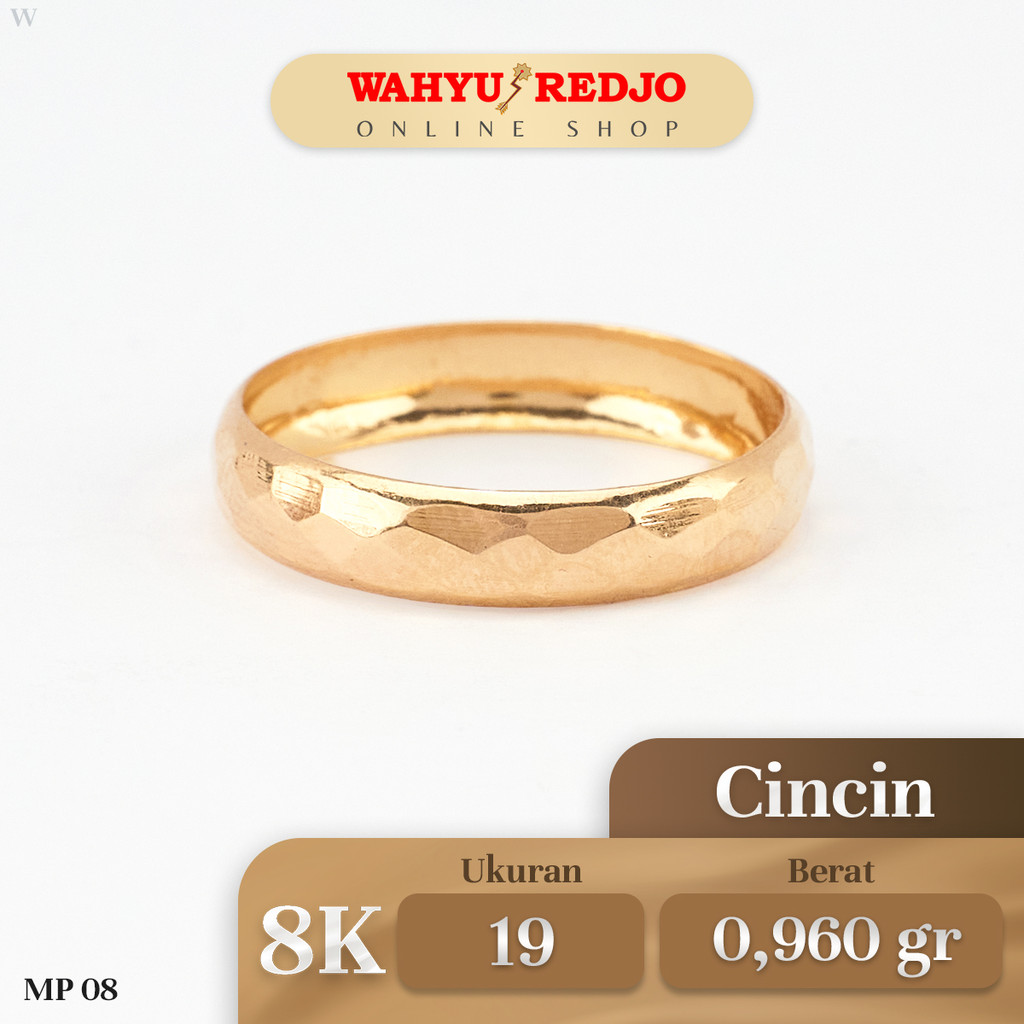 Cincin Emas 8K Wahyu Redjo CC-8K-30811397