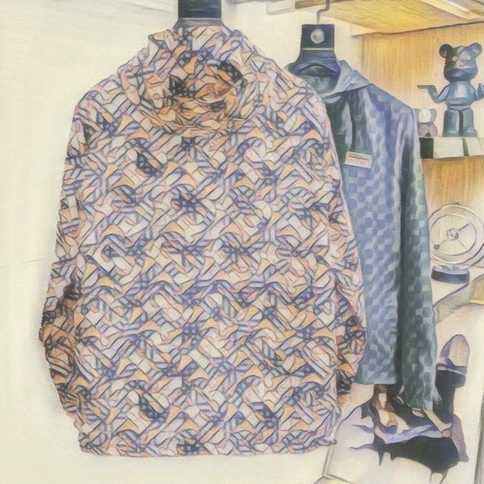 jacket hoodie pria jaket cowok import nylon