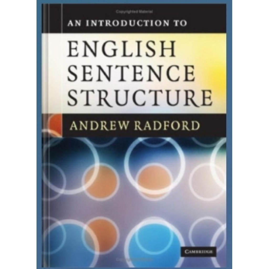 An Introduction to English Sentence Structure