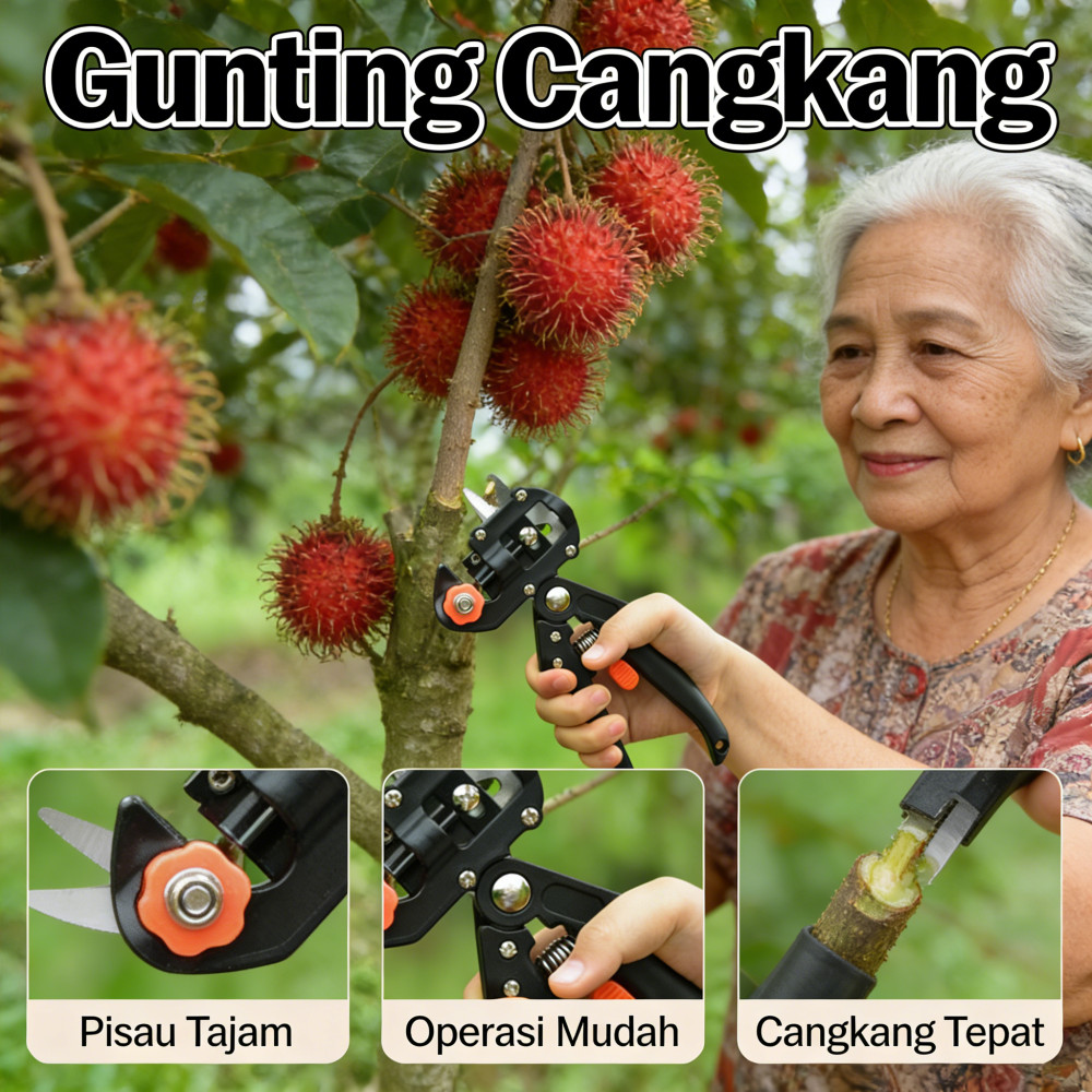 Alat okulasi Peralatan okulasi Pisau okulasi Cabang pohon Mesin pemangkasan Gunting okulasi Gunting