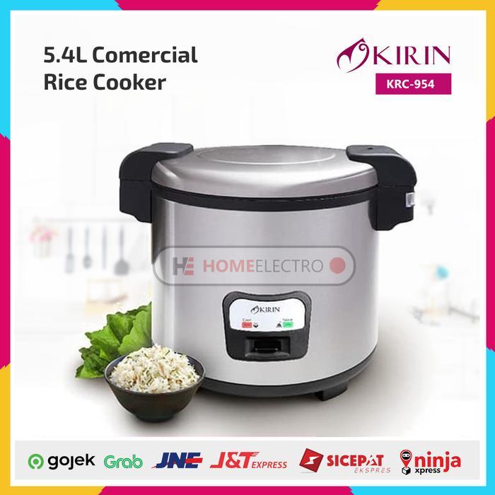 KIRIN KRC-954 RICE COOKER 5.4 LITER