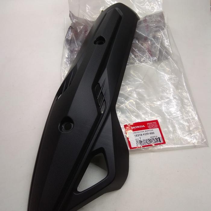 COVER KNALPOT TAMENG KNALPOT VARIO 125 OLD ASLI HONDA AHM