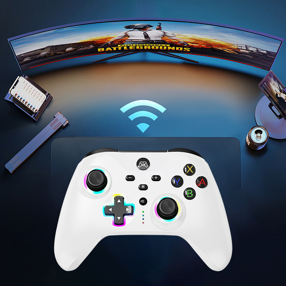 Wireless Gamepad with Turbo/Dual Vibration/6 Axis Gyro Controller Gamepad Gamepad Joystick for Swit/