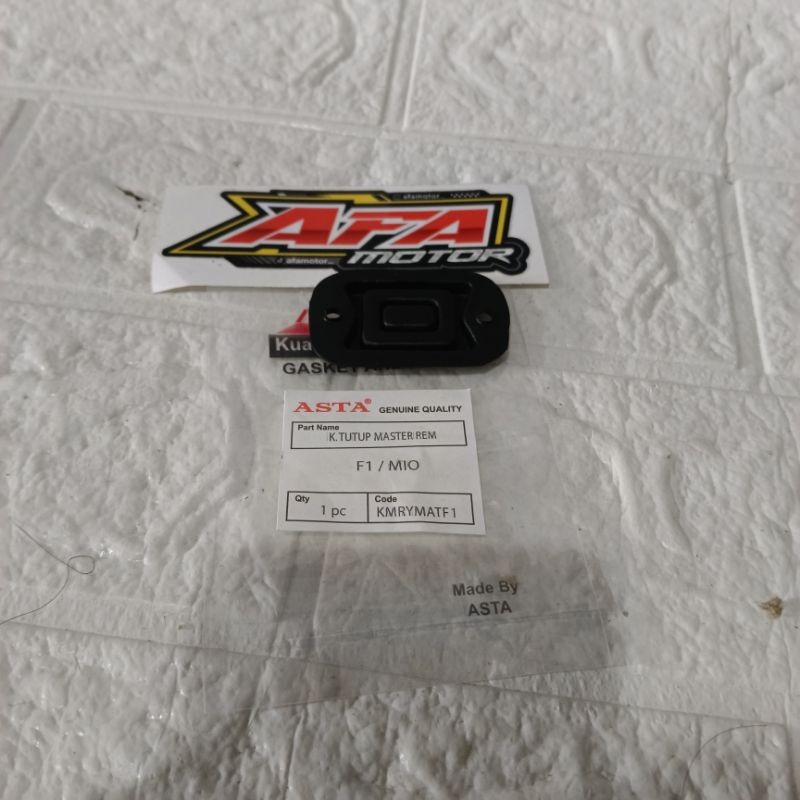 KARET TUTUP MINYAK MASTER REM MIO SMILE SPORTY JUPITER MX Z RCB ASTA