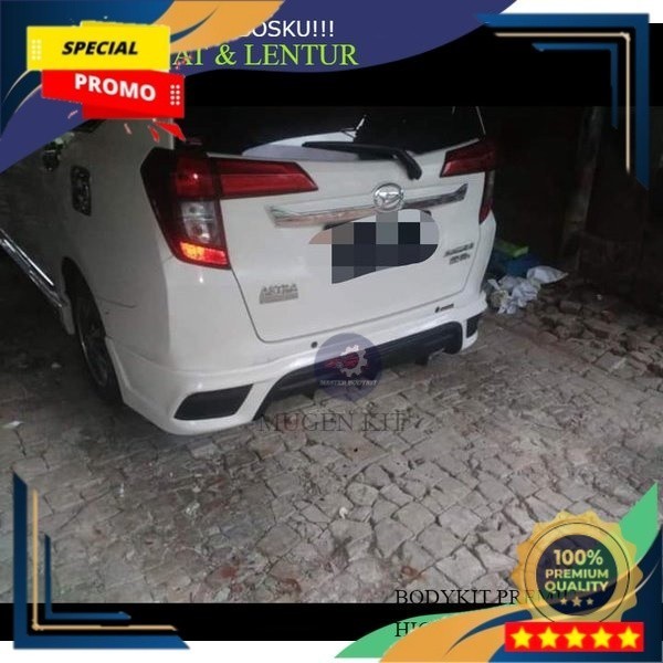 AKSESORIS BEMPER MOBIL BODYKIT TOYOTA CAYLA NEGO TIPIS