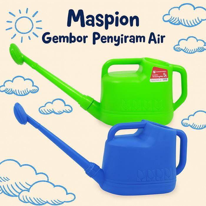 Maspion Gembor Air Penyiram Tanaman 3 5 9 11 Liter Penyiram Tanaman Plastik - MHS - 3 LITER