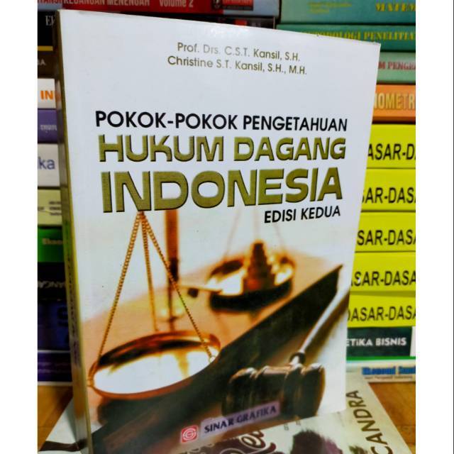 Pokok Pokok Pengetahuan Hukum Dagang Indonesia - Drs. C.S.T. Kansil