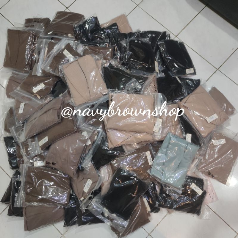 TERNASTORE OKT 2022 Daily Khimar Atelier Angelina Jersey Valency